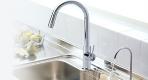 キッチン水栓　交換